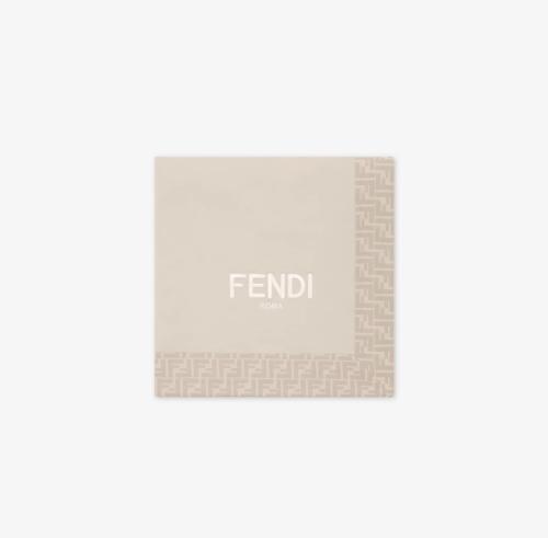 Fendi blanket for infants