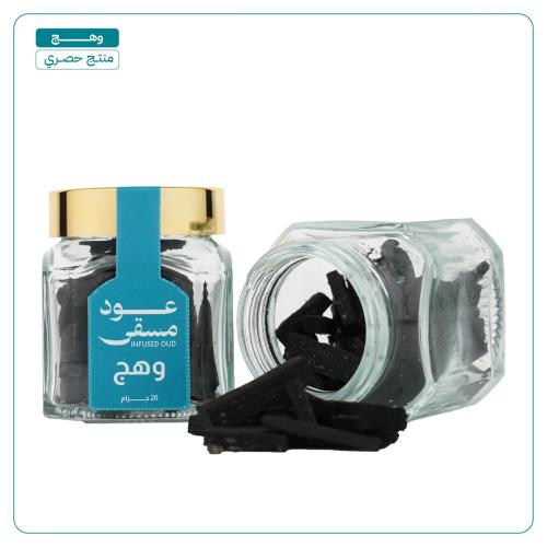 عود مسقى وهج 20 جرام