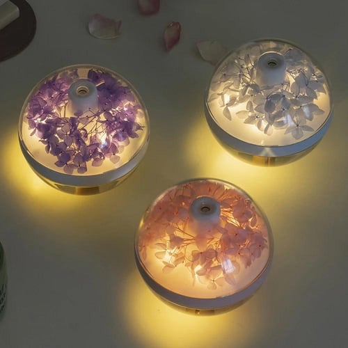 مرطب هواء بضوء LED ملون