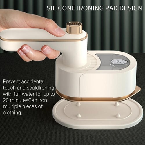 مكواة بخار دوارة محمولة