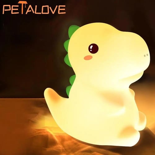 "مصباح ليلي سيليكون للأطفال بتصميم حيوانات لطيفة –...