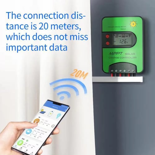 منظم طاقة شمسية 30 امبير MPPT