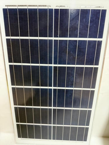 كشاف ليد 300 واط بالطاقة الشمسية 3 لون