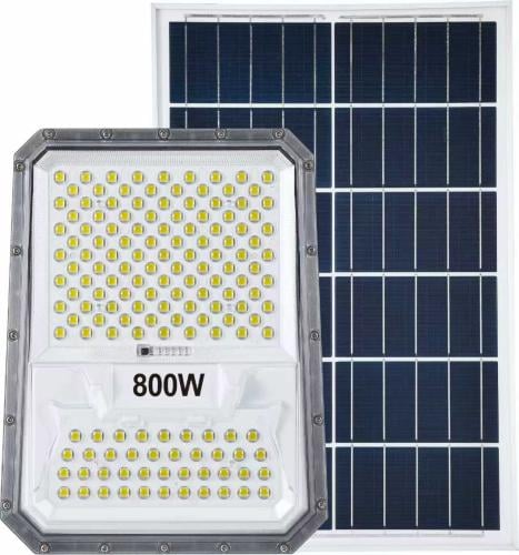 كشاف إنارة بالطاقة الشمسية (LED) 800W