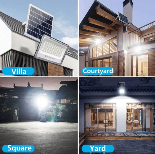 كشاف ليد طاقه شمسيه بقوة 300 واط