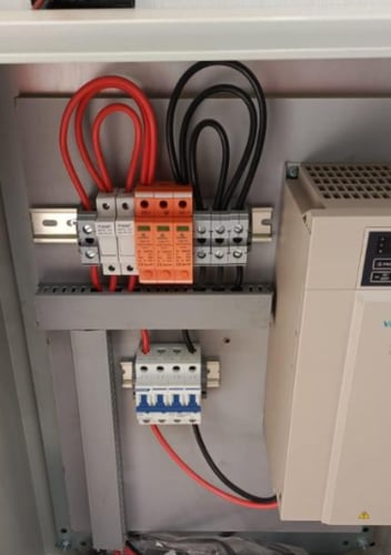 محول غطاس 11 كيلو واط مجهز بصندوق ضد الماء