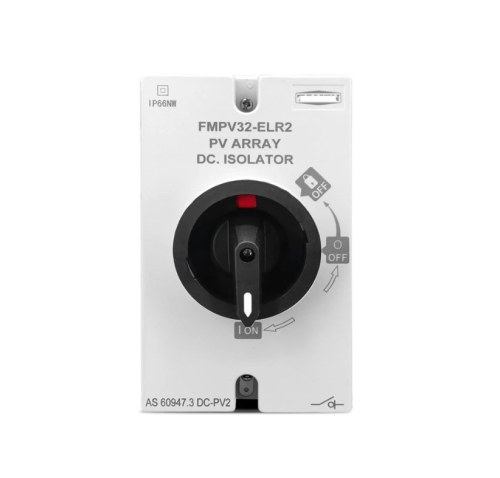 مفتاح قاطع 32 امبير DC-4P PV DC 1200V 32A IP66