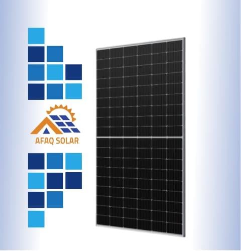 لوح شمسي موستنج 550 واط مونو عالي الكفاءة