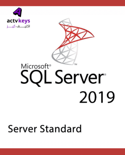 مفتاح إس كيو إل سيرفر 2019 ستاندرد SQL Server 2019...