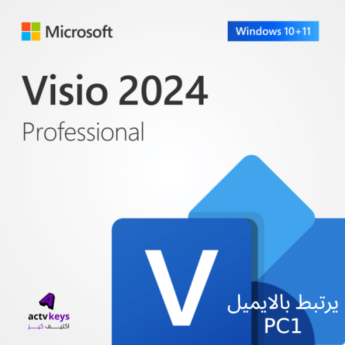 فيزيو بروفيشنال Visio Professional 2024
