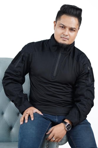 سترة تكتيكية TALLAH اسود