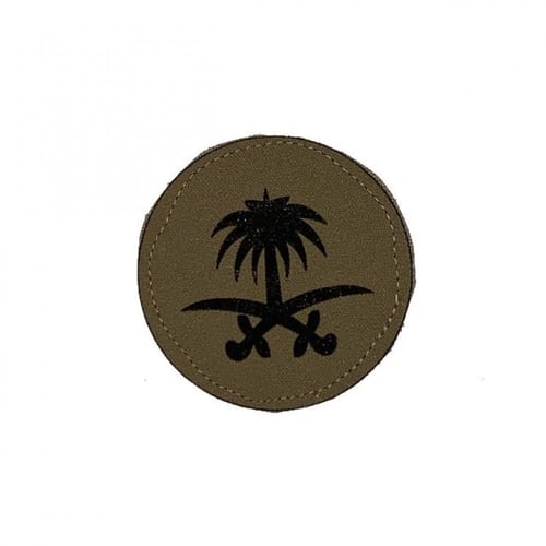 شعار سيفين دائري