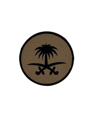 شعار سيفين دائري