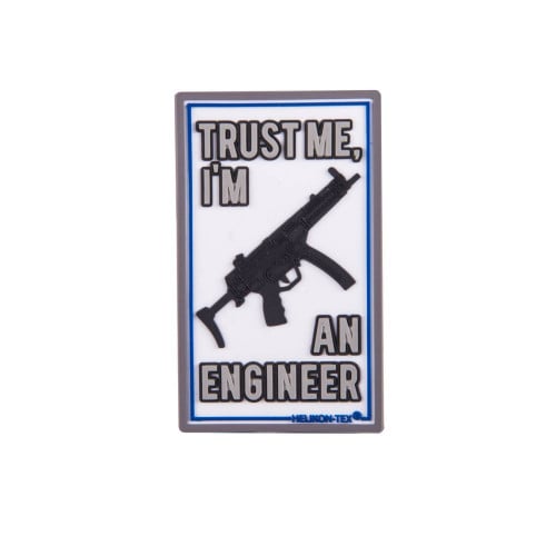 شعار TRUST ME - PVC
