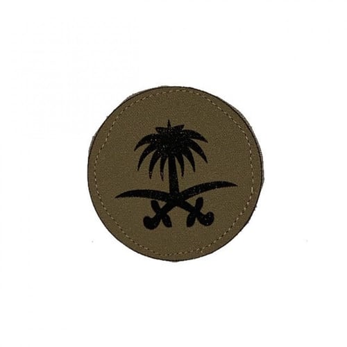 شعار سيفين دائري