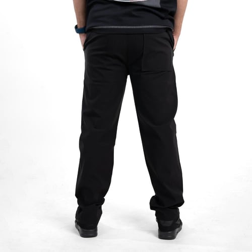 بنطلون كارجو أسود _بديل الجينز