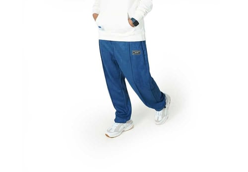 بنطلون شاموا أوفر سايز - أزرق