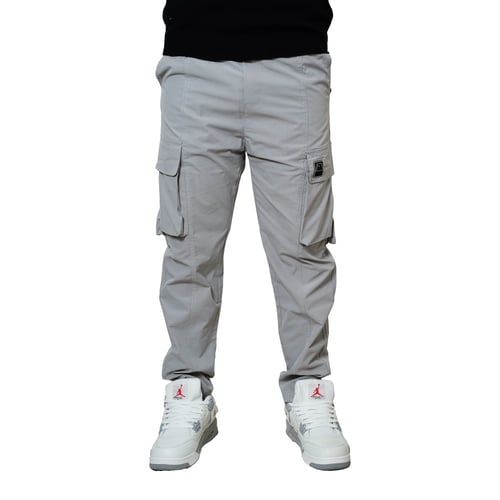 بنطلون كارجو - رمادي