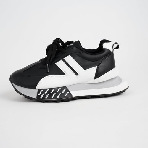 شوز رياضي فاشون أسود وأبيض