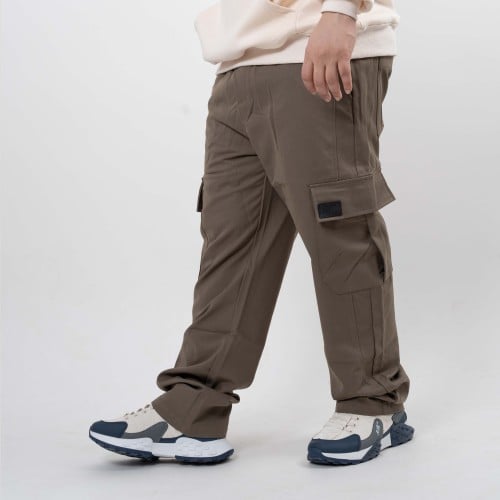 بنطلون كارجو - بني غامق