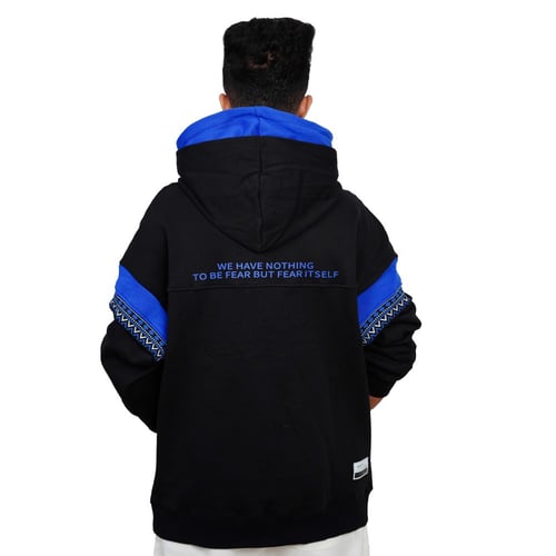 بلوفر دبل كاب FEAR - أسود