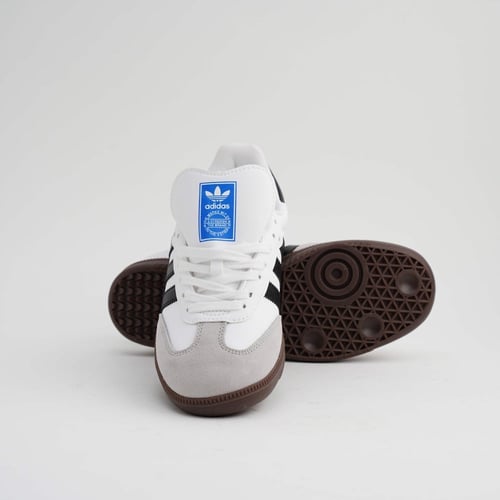 شوز Samba Adidas - رمادي وأسودHB-179