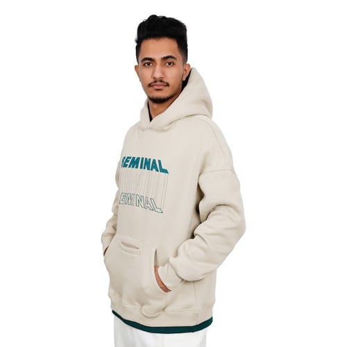 بلوفر دبل كاب FEAR - أسود