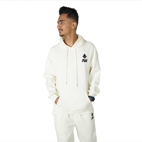 طقم AW بلوفر وبنطلون - أورنج/سكري