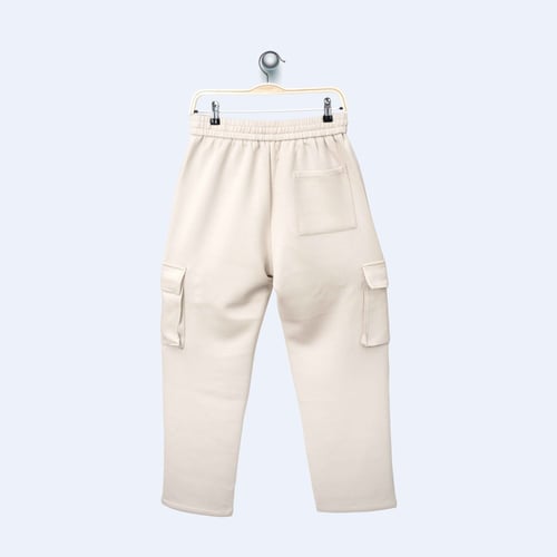 بنطال رياضي كارجو قطن