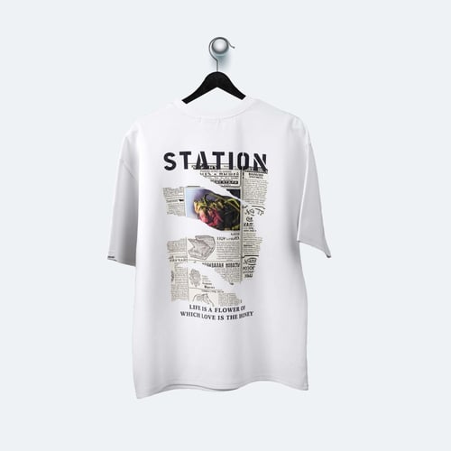 تيشيرت Station