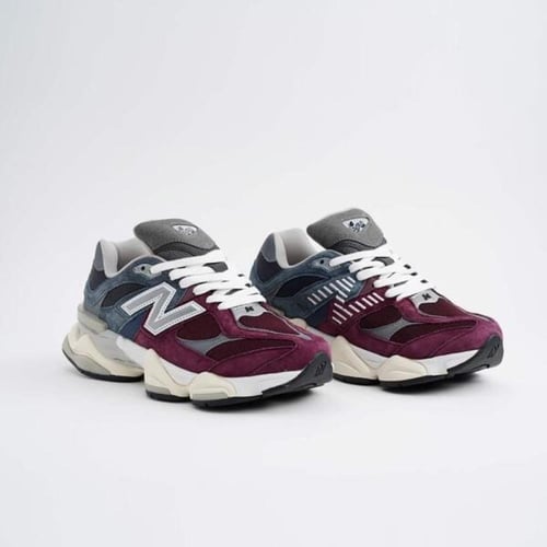 شوز نيو بالانس 9060 - عنابي وبترولي