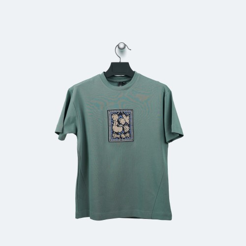 تيشيرت لوحة الساعات الذائبة