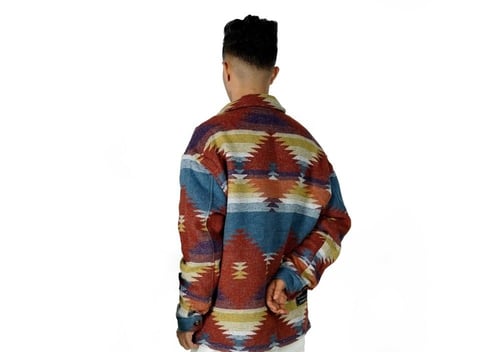 جاكيت صوف مكسيكي