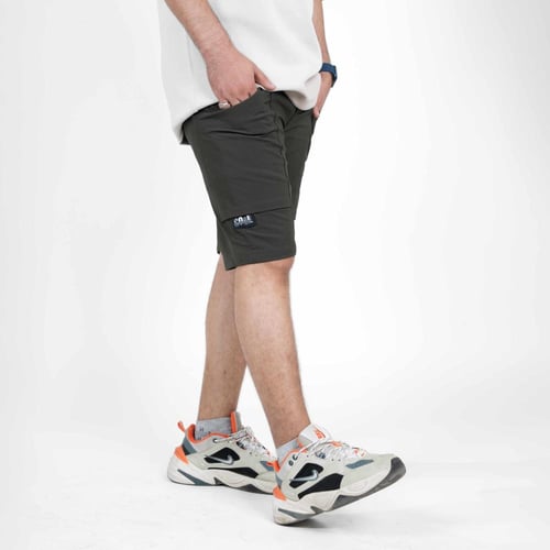 شورت بديل الجينز _كارجو _اللون فيراني