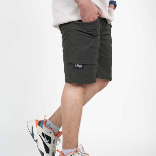 شورت بديل الجينز _كارجو _اللون فيراني