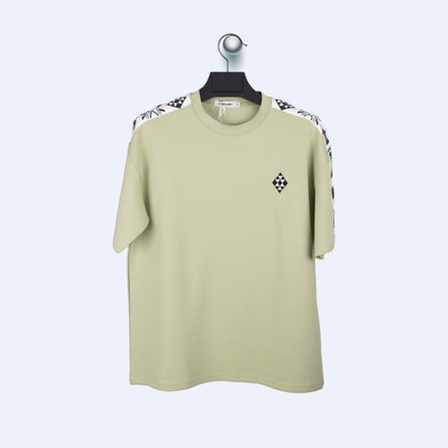 طقم قطعتين شورت - نقوش تطريز