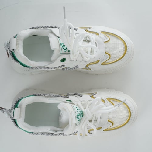شوز رياضي LFEFN - أبيض وأخضر