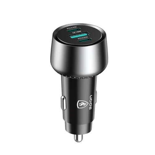 شاحن سيارة سبون بقوة 84 واط ، 3 منافذ