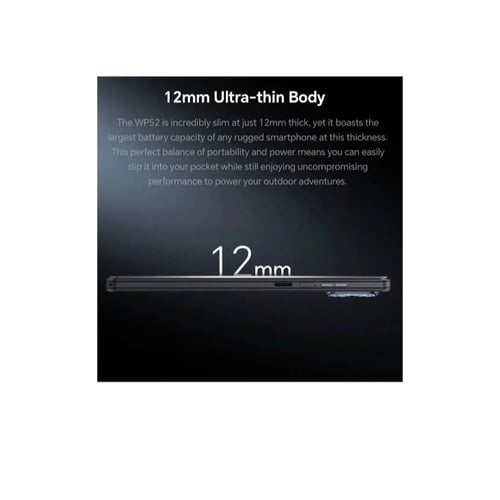 اوكيتيل WP52 , ذاكرة 256 + 16 جيجا ، 5جي