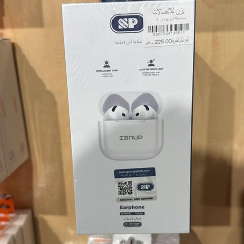 سماعة لاسلكية ، ايربودز 4 ، Isnup , SP