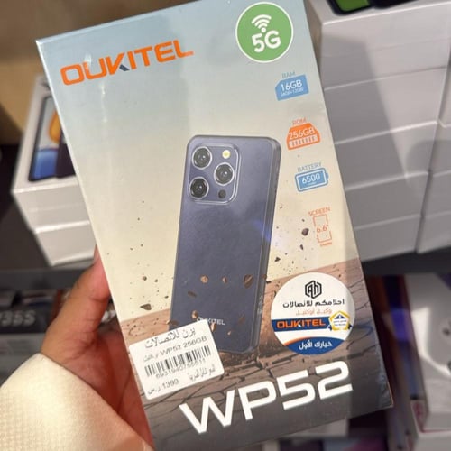 اوكيتيل WP52 , ذاكرة 256 + 16 جيجا ، 5جي