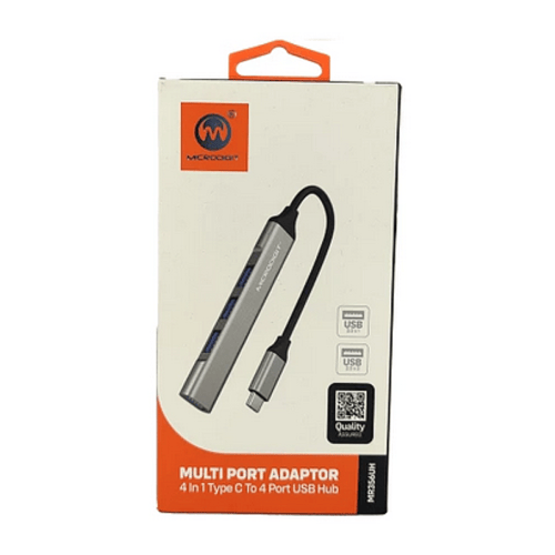 محول متعدد المنافذ 4 في 1 ، USB-C إلى 4 منافذ USB...