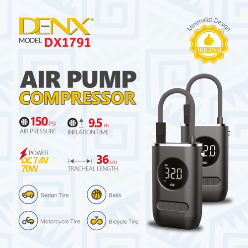 مضخة الهواء DX1791 ماركة دينكس ، منفاخ