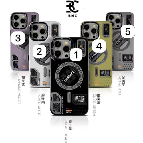 جراب ايفون بتقنية ماج سيف