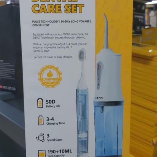 فرشاة اسنان وجهاز تنظيف الفم , دينكس dX2524