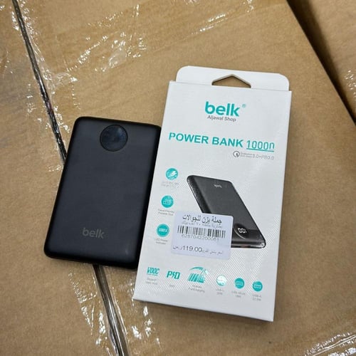 بطارية متنقلة باور بنك بيلك ، 3 منافذ ، 10000mAh