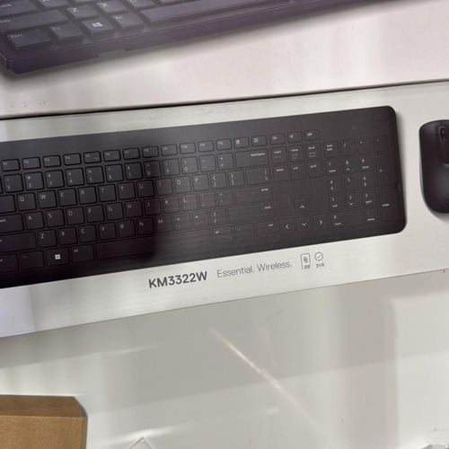 كيبورد وماوس لاسلكية ، وايرلس من ديل KM3322W
