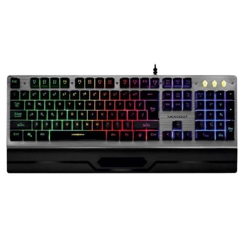 لوحة مفاتيح سلكية ، كيبورد للألعاب ، مايكروديجيت M...