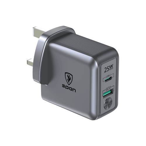 شاحن جداري سبون ، منفدين ، 25 واط ، 400236