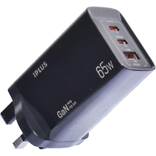 شاحن جداري اي بلس ، منفدين بي دي ، منفذ يوسبي ، 65...